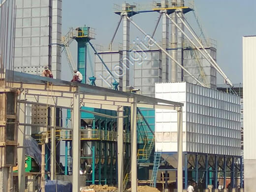40ton_boiled_rice_mill_plant_manufacturer