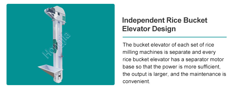 rice_processing_line_bucket_elevator