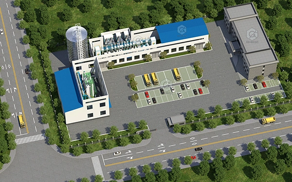 100ton_rice_mill_projects_3D_design