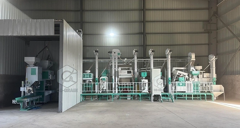 25ton_rice_mill_equipment_manufacturer