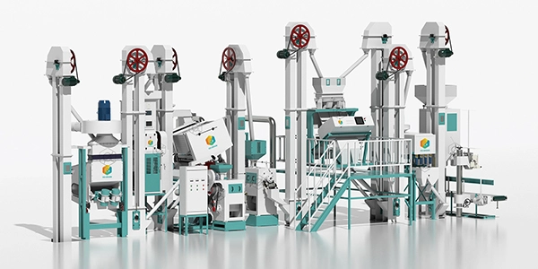 30T/D Rice Mill Plant - VIDEO