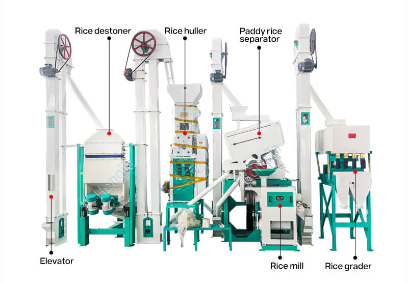 30ton_automatic_rice_mill_structure