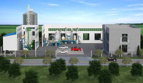 30ton_rice_mill_machine_3D_design