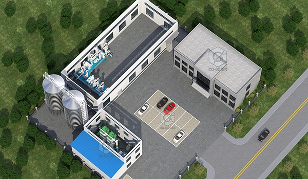 30ton_rice_mill_machine_layout_design