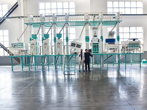 40TPD_automatic_rice_mill_plant_for_Nigeria