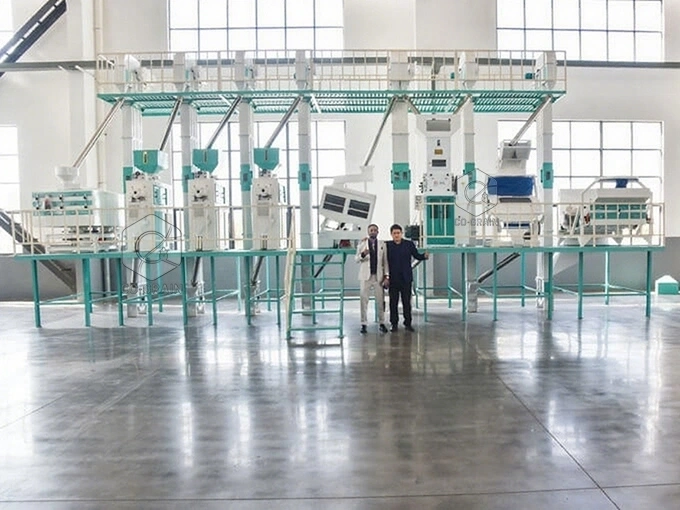 40TPD_automatic_rice_mill_plant_for_Nigeria