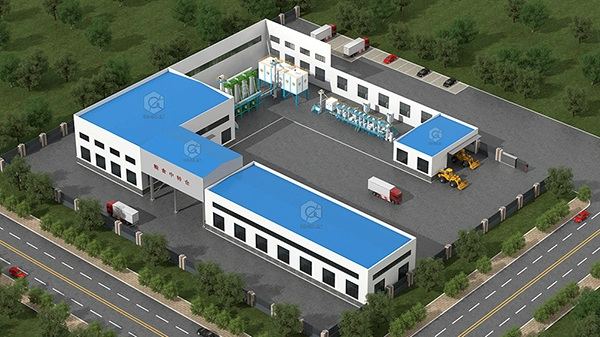 40ton_rice_mill_equipments_3D_design