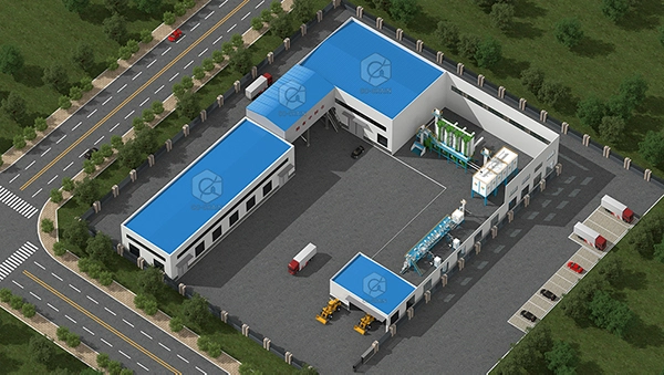 40ton_rice_mill_equipments_layout_design