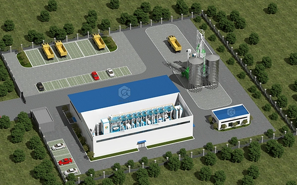 60t_rice_processing_machine_layout_design