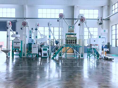 Rice Milling Machine Manufacturer/Rice Processing Machinery for Sale