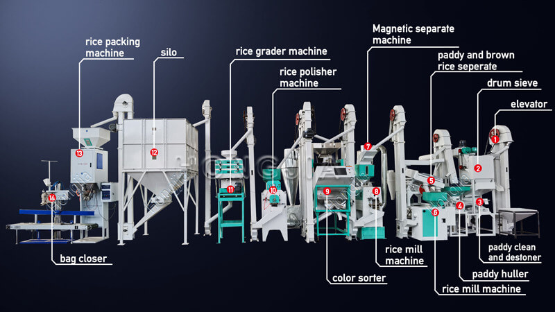 15ton_complete_rice_mill_structure