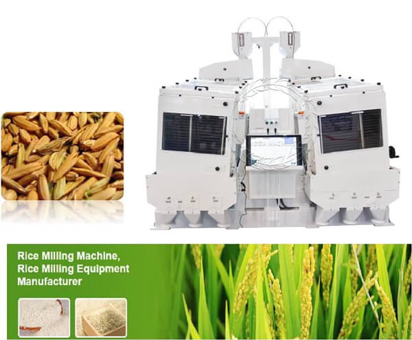 Double_Paddy_Separator_for_rice_mill_plant