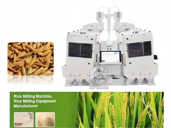 Double_Paddy_Separator_for_rice_mill_plant