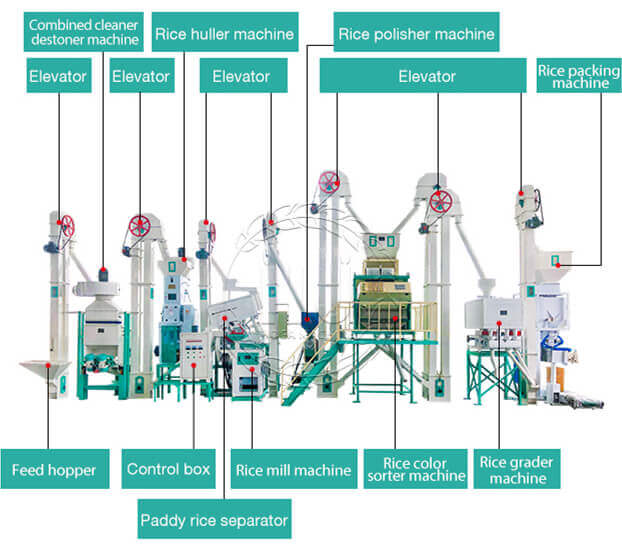 mini_rice_mill_plant_structure_hongjiamachinery
