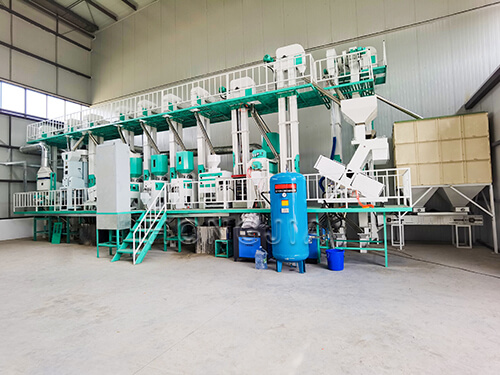 rice milling plant supplier