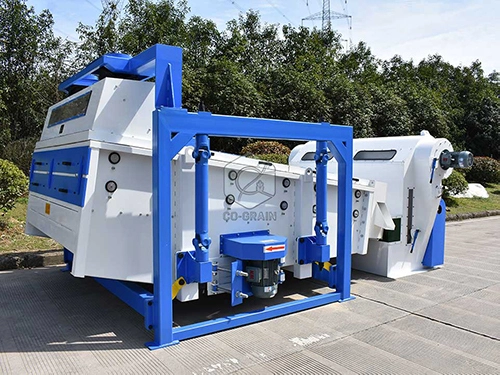 rotary_vibrating_screen_for_rice_mill_plant