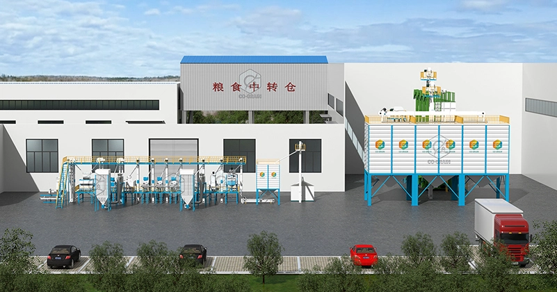 turnkey_40T_complete_rice_processing_plant_solution 5