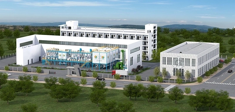 turnkey_40T_complete_rice_processing_plant_solution 6