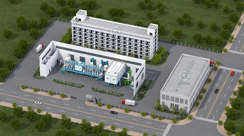 turnkey_40T_complete_rice_processing_plant_solution 8
