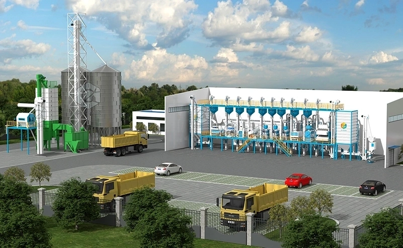 turnkey_complete_60ton_rice_mill_factory 5