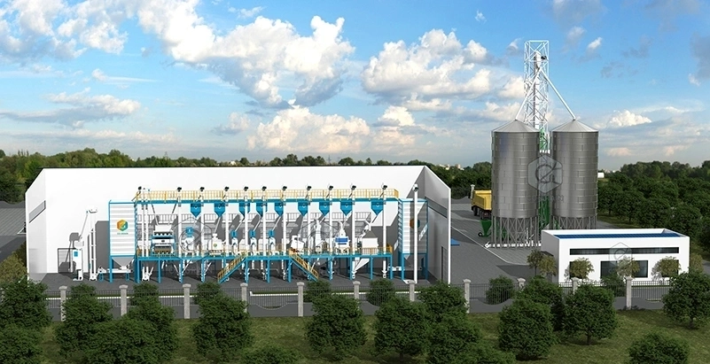 turnkey_complete_60ton_rice_mill_factory 6