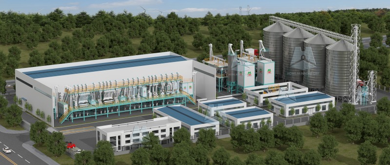 100ton_per_batch_parboiling_rice_mill_with_200ton_per_day_rice_mill_plant 4