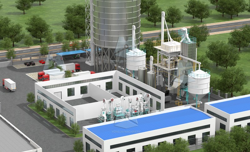 20ton_per_batch_parboiling_rice_mill_plant_with_30ton_per_day_rice_mill_machinery 4