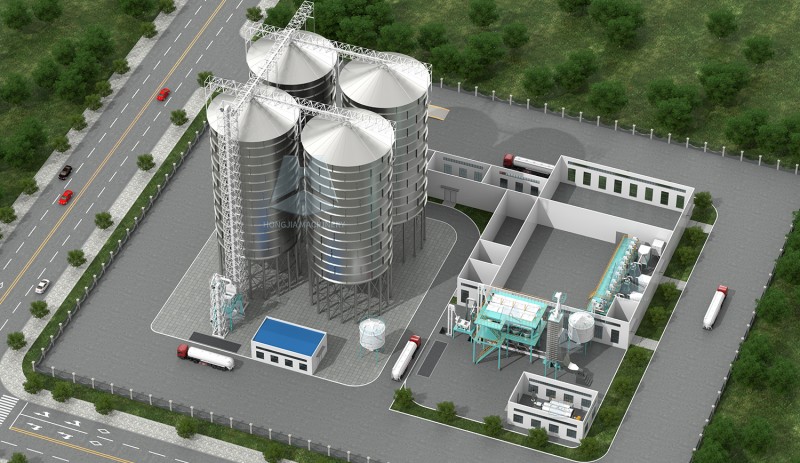 40ton_per_batch_parboiling_rice_machine_with_60ton_per_day_rice_mill_machine 6
