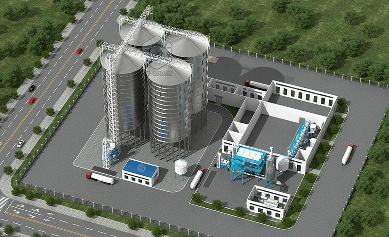 40ton_per_batch_parboiling_rice_machine_with_60ton_per_day_rice_mill_machine 6