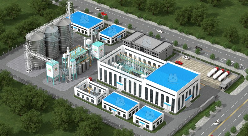 50ton_per_batch_parboiling_rice_mill_plant_with_100ton_per_day_rice_processing_machine 5