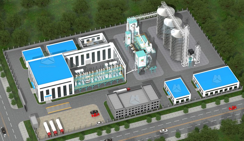50ton_per_batch_parboiling_rice_mill_plant_with_100ton_per_day_rice_processing_machine 6
