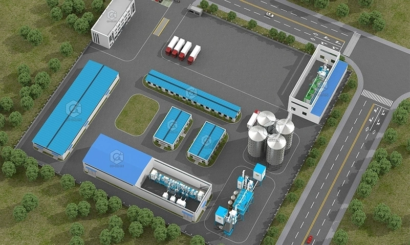 50ton_per_batch_parboiling_rice_mill_plant_with_100ton_per_day_rice_processing_machine 6