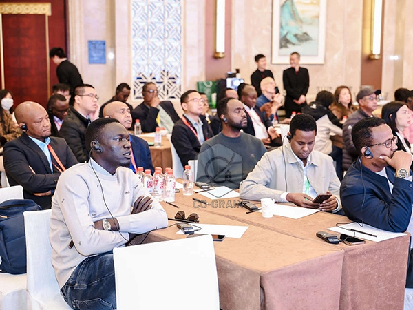 Co_Grain_Machinery_Attends_2025_WFP_Food_Loss_Reduction_Seminar_and_Delivers_Keynote_Speech 2